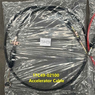 17C49-02100 17C49-02200 کابل شتاب دهنده HIGER Bus قطعات یدکی KLQ6668