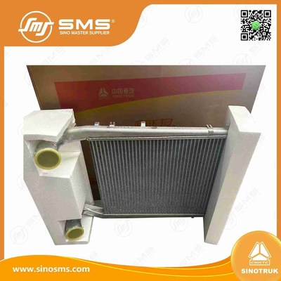 مخزن آب WG9918530002 HOWO قطعات کامیون Intercooler مونتاژ Intercooler Assy کولر ماژول