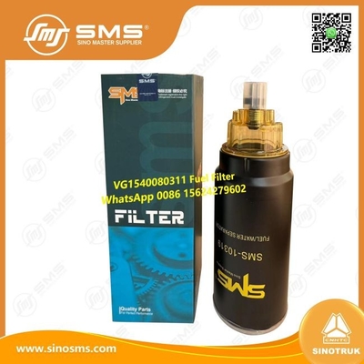 فیلتر سوخت VG1540080311 HOWO قطعات کامیون