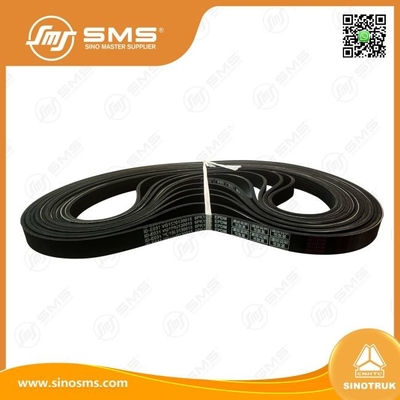 کمربند ژنراتور 6PK1135 WG1500130015 HOWO قطعات کامیون