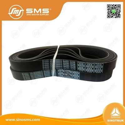 کمربند فن 8PK807 VG1062060035 HOWO قطعات کامیون
