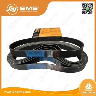 کمربند آلترناتور 10PK1045 612600061994 HOWO قطعات کامیون