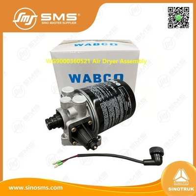 مجموعه خشک کن هوا WG9000360521 HOWO قطعات کامیون