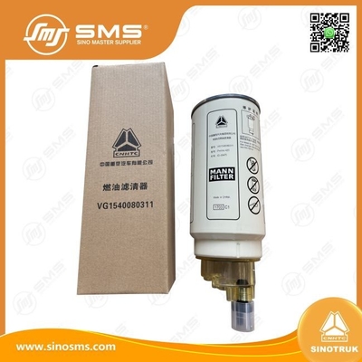 VG1540080311 PL420 فیلتر سوخت کامیون HOWO قطعات کامیون