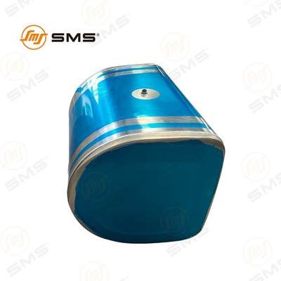 WG9725550006 SINOTRUK قطعات معدنی موتور مخزن سوخت D-Shape 400L