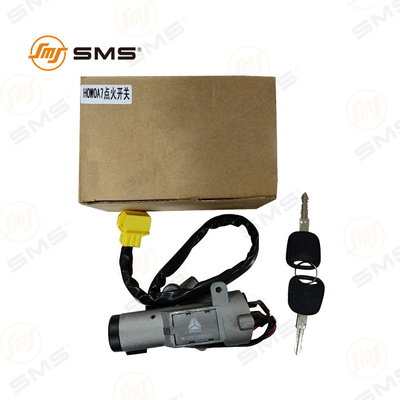 کلید شروع سوئیچ WG9925580103 HOWO قطعات کامیون