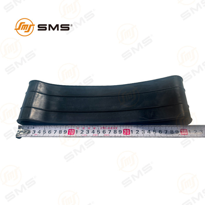 لوله لاستیکی HOWO قطعات کامیون WG9725190933/2 لوله رابط ورودی فیلتر روغن