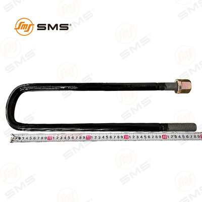 U بولت برای کامیون HOWO قطعات کامیون AZ9925520268 M24*480 عقب برگ بهار سوار
