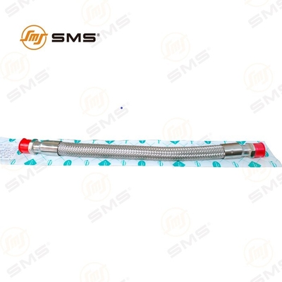 کمپرسور لوله هوا SHACMAN قطعات کامیون DZ93189360006 L 405 M 22 فولاد ضد زنگ