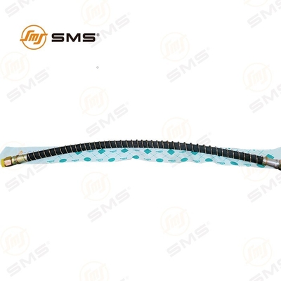 مونتاژ لوله ترمز HOWO قطعات کامیون WG9725360451 670mm Sinotruk Shacman Weichai
