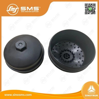 200V05505-0011 پوشش فیلتر روغن HOWO قطعات کامیون پوشش فیلتر روغن