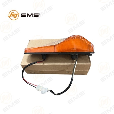 چراغ جهت FOTON قطعات یدکی کامیون 1B24937100008/6 15*6*6CM لامپ نشانگر Auman