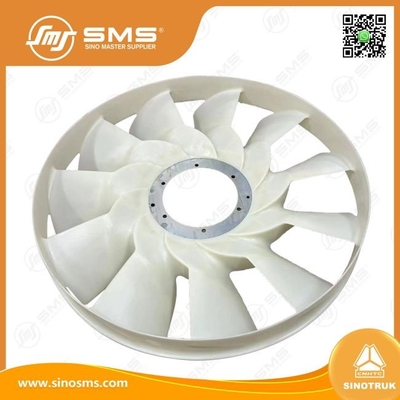 202V06600-0003 فن حلقه ای HOWO قطعات کامیون فن پرتاب کننده HOWO T5G MC11 MAN TGA