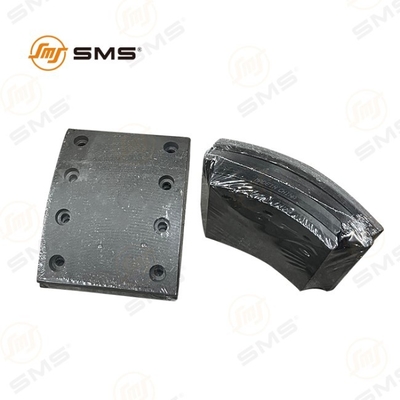 پوشش ترمز جلو HOWO قطعات کامیون WG9100440029/27 WG9100440029 8 سوراخ / 10 سوراخ