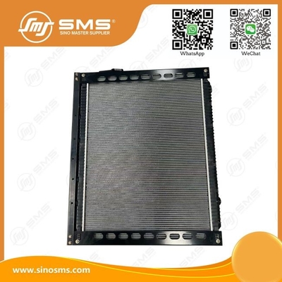 رادیاتور 712W06100-0045 HOWO قطعات کامیون موتور رادیاتور خنک کننده رادیاتور
