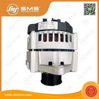 آلترناتور 202V26101-7281 WEICHAI قطعات موتور آلترناتور مجمع آلترناتور ژنراتور