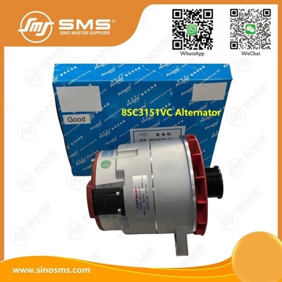 ژنراتور 8SC3151VC WEICHAI قطعات موتور آلترناتور مجمع آلترناتور Weichai