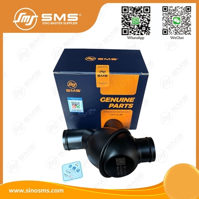 ترموستات کامیون 615G00060016 WEICHAI قطعات موتور ویچای WD615 ترموستات تنظیم کننده دمای مجمع ترموستات