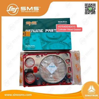 گاسکت سیلندر VG1540040015 HOWO قطعات کامیون گاسکت سر سیلندر گاسکت سر موتور گاسکت