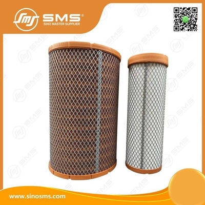 چین 13065278 PU2438 HOWO قطعات کامیون موتور فیلتر هوا تولید کننده کارخانه