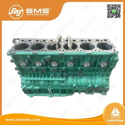 بلوک سیلندر D12 HOWO قطعات کامیون بلوک موتور