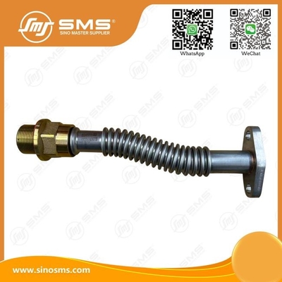 6.7 کامینز توربو روغن خط بازگشت 202V05703-5507 HOWO قطعات کامیون MC13 C7H Sitrak HOWO T5G