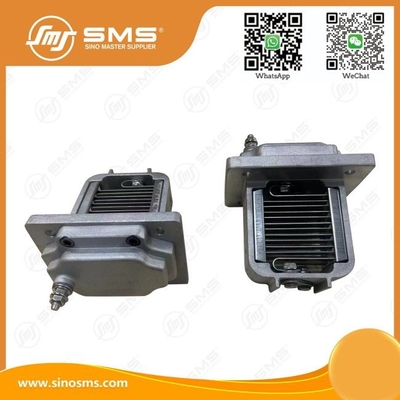 دیزل خروجی بخاری چند لایه 202V08601-6001 HOWO قطعات کامیون HOWO T5G SITRAK