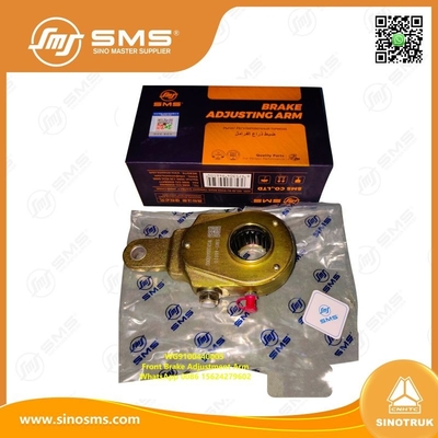تنظیم کننده ترمز جلو WG9100440005 HOWO قطعات کامیون تنظیم کننده ترمز