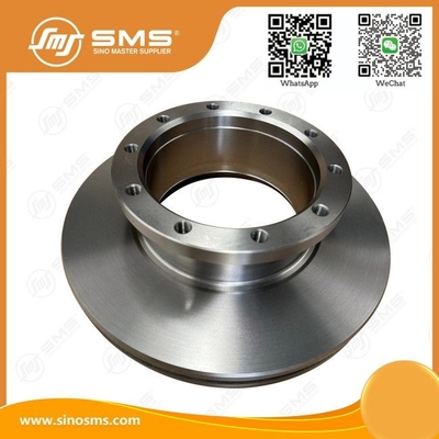 دیسک های ترمز و پد ها HD90129348160 HOWO قطعات کامیون Shacman X6000