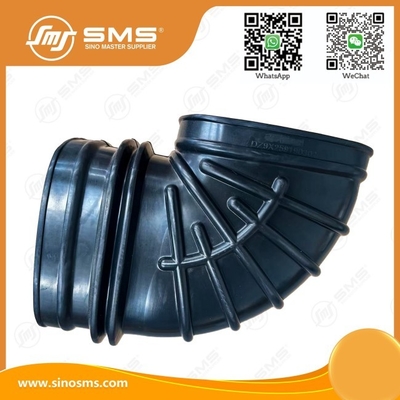 DZ9X259190302 لوله جذب فیلتر هوا HOWO قطعات کامیون Shacman X6000