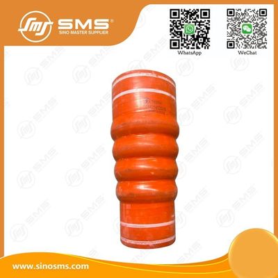 لوله کاهش DZ9X259535015 SHACMAN قطعات کامیون Shacman X6000 Φ60-Φ75-L200