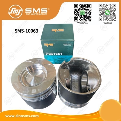 پیستون موتور VG1560037011 HOWO قطعات کامیون مونتاژ پیستون Howo 371 WD615