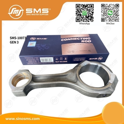 قطب اتصال 61500030009 HOWO قطعات کامیون Con Rod Arm Howo 371 WD615, WP10