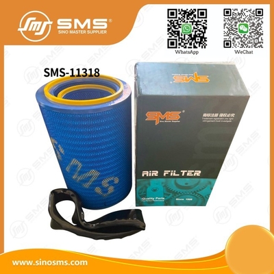 فیلتر هوا DZ9118190230 K3249 SHACMAN قطعات کامیون Shacman WP10, کامینز 320x500