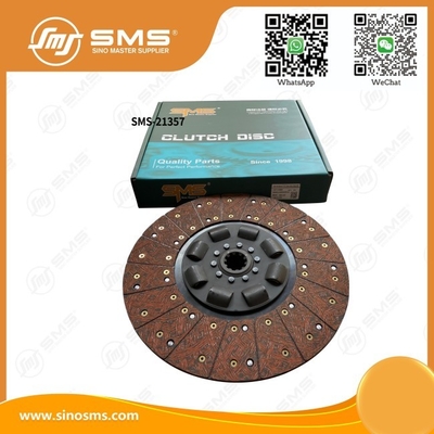 دیسک کلاچ DZ1560160012 SHACMAN قطعات کامیون دیسک کلاچ Shacman (17