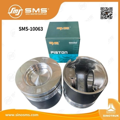 مونتاژ پیستون VG1560037011 HOWO قطعات کامیون 371 WD615 یورو 2 w / سوراخ SMS