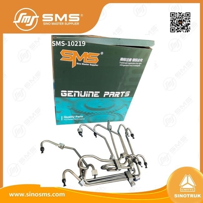 VG1560080278 Sinotruk HOWO قطعات کامیون لوله تزریق سوخت با فشار بالا