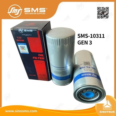 فیلتر روغن VG61000070005 روغن فیلتر هوا SINOTRUK HOWO قطعات موتور کامیون تغییر روغن و فیلتر