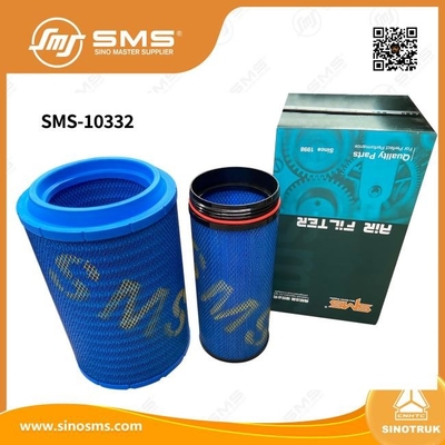 WG9725190102+103 عناصر فیلتر هوا Sinotruck HOWO قطعات کامیون