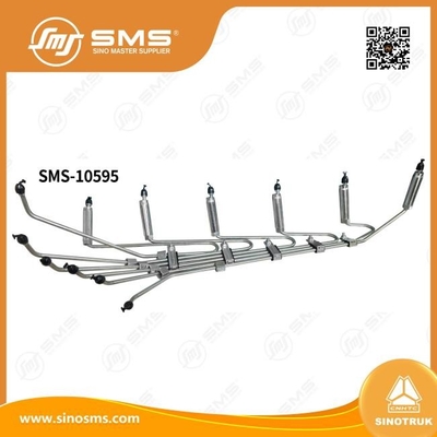 لوله سوخت با فشار بالا VG1246080002 HOWO A7 قطعات کامیون خط سوخت با فشار بالا