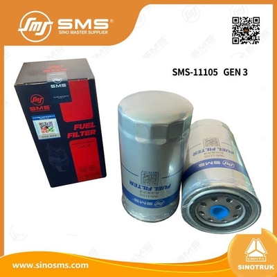 فیلتر سوخت کامیون 612600081334 WEICHAI Shacman Foton Faw قطعات موتور کامیون