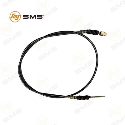 کابل کنترل WG9725570300 کابل گاز Sinotruk HOWO قطعات کامیون