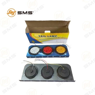 چراغ‌های عقب LED SD-2008 چراغ عقب 24 ولت قطعات کامیون SMS چراغ‌های عقب کامیون
