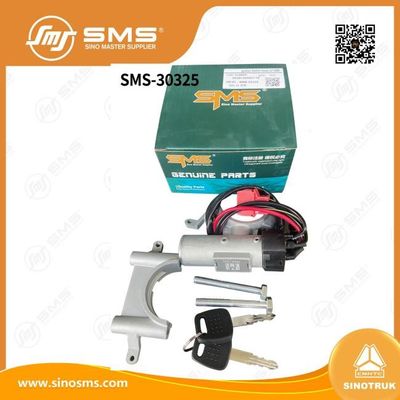 کلید احتراق WG9130583119 قفل احتراق قطعات کامیون HOWO A7