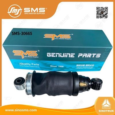 جذب شوک AZ1642440025 تعلیق هوا جذب شوک HOWO قطعات کامیون