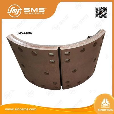 کفشک ترمز تریلر AZ9231342070 کفشک ترمز عقب قطعات کامیون HOWO