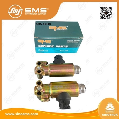 شیر برقی DZ9100716009، شیر مغناطیسی، قطعات کامیون شاکمن، شیر الکترومغناطیسی