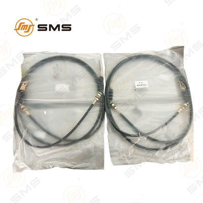 کابل دریچه گاز WG9925570212 کابل گاز Sinotruk HOWO قطعات کامیون