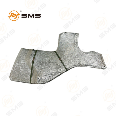 هیئت خاموش کننده صدا شاکمن راست DZ1642690022
