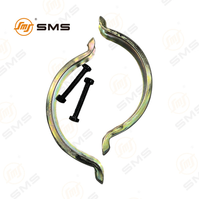 بست لوله اگزوز DZ9112540001 برای سیستم اگزوز کامیون شاکمن